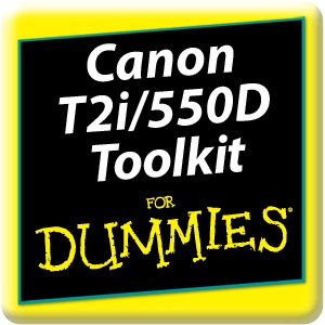 Canon T2i/550D Toolkit For Dummies App (WS100033) cover image