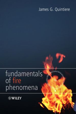 Fundamentals of Fire Phenomena (0470091134) cover image