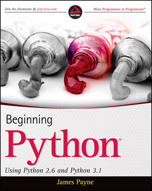 Beginning Python: Using Python 2.6 and Python 3.1 (0470414634) cover image