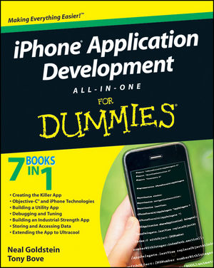 iPhone Application Development All-In-One For Dummies (0470542934) cover image