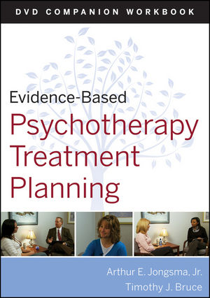 Evidence-Based Psychotherapy Treatment Planning Workbook (0470548134) cover image