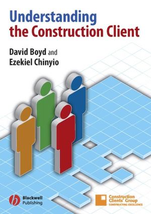 Understanding the Construction Client (0470759534) cover image