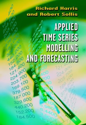 Applied Time Series Modelling and Forecasting (0470844434) cover image
