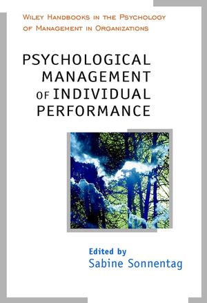 Psychological Management of Individual Performance (0470853034) cover image