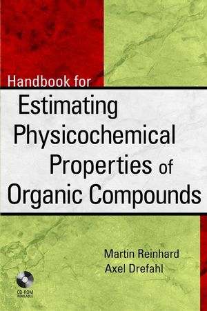 Toolkit for Estimating Physiochemical Properties of Organic Compounds (0471172634) cover image