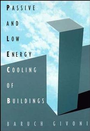 Passive Low Energy Cooling of Buildings (0471284734) cover image