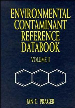 Environmental Contaminant Reference Databook, Volume 2 (0471286834) cover image