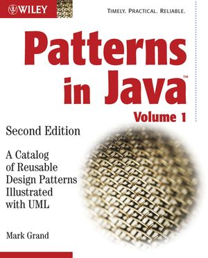 Patterns in Java: A Catalog of Reusable Design Patterns Illustrated with UML, 2nd Edition, Volume 1 (0471449334) cover image
