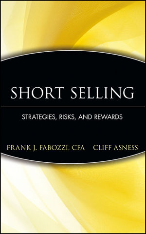 Short Selling: Strategies, Risks, and Rewards (0471704334) cover image