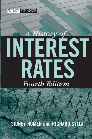 A History of Interest Rates, 4th Edition (0471732834) cover image