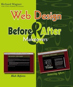 Web Design Before and After Makeovers (0471783234) cover image