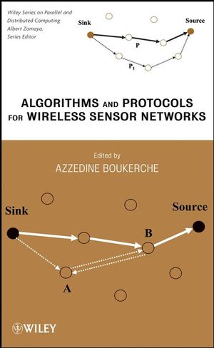 Algorithms and Protocols for Wireless Sensor Networks (0471798134) cover image