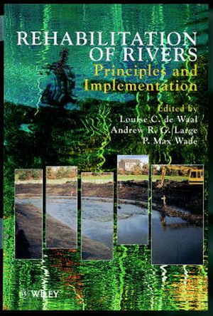 Rehabilitation of Rivers: Principles and Implementation (0471957534) cover image