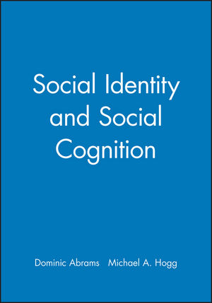 Social Identity and Social Cognition (0631206434) cover image