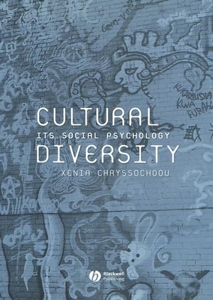 Cultural Diversity: Its Social Psychology (0631231234) cover image