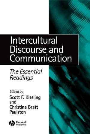 Intercultural Discourse and Communication: The Essential Readings (0631235434) cover image