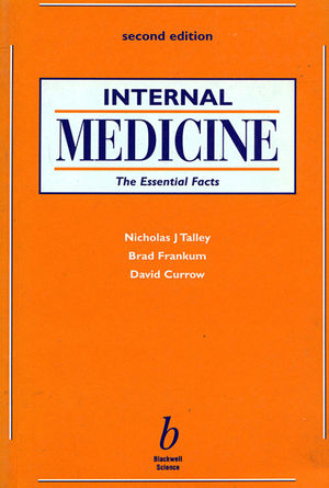Internal Medicine: The Essential Facts, 2nd Edition (0632056134) cover image