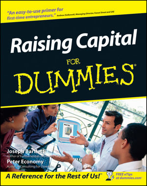 Raising Capital For Dummies (0764553534) cover image