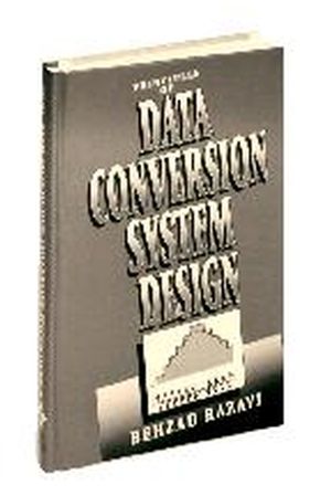 Principles of Data Conversion System Design (0780310934) cover image