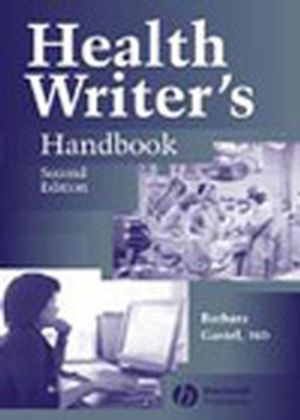 Health Writer's Handbook, 2nd Edition (0813812534) cover image