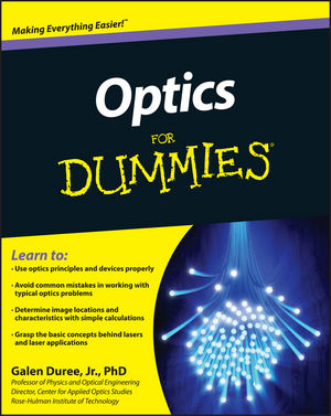 Optics For Dummies (1118017234) cover image