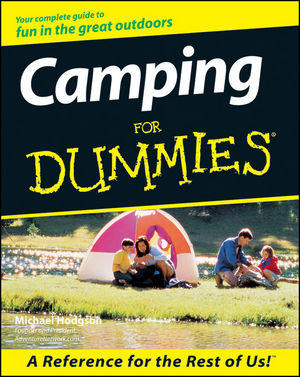 Camping For Dummies (1118069234) cover image