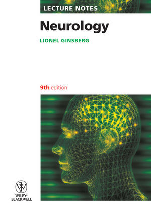 Lecture Notes: Neurology, 9th Edition (1118310934) cover image