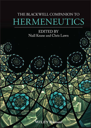 The Blackwell Companion to Hermeneutics Book Cover