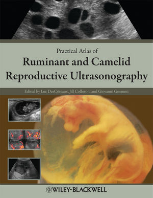 Practical Atlas of Ruminant and Camelid Reproductive Ultrasonography (1118726634) cover image