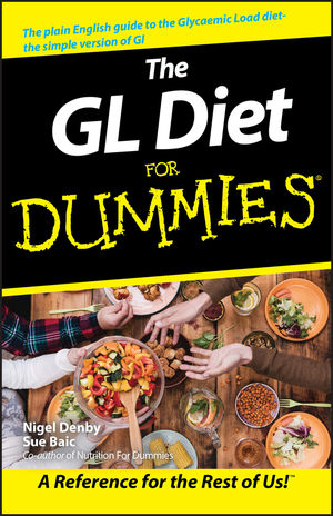 The GL Diet For Dummies (1119998034) cover image