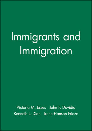 Immigrants and Immigration (1405100834) cover image