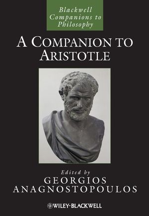 A Companion to Aristotle (1405122234) cover image