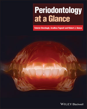 Periodontology at a Glance (1405123834) cover image