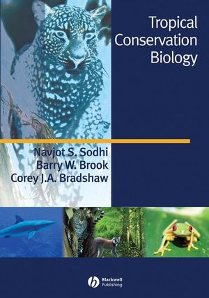 Tropical Conservation Biology (1405150734) cover image