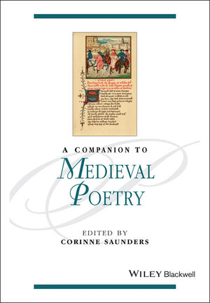 A Companion to Medieval Poetry (1405159634) cover image