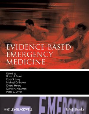 Evidence-Based Emergency Medicine (1405161434) cover image