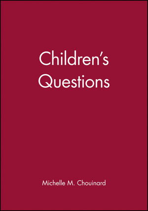 Children's Questions (1405176334) cover image