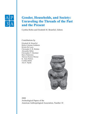 Gender, Households, and Society: Unraveling the Threads of the Past and the Present (1444334034) cover image