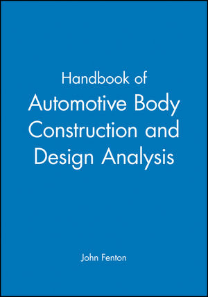 Handbook of Automotive Body Construction and Design Analysis (1860580734) cover image