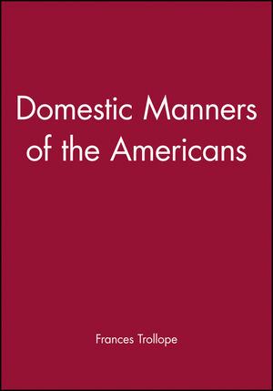 Domestic Manners of the Americans (1881089134) cover image