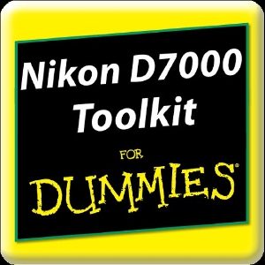 Nikon D7000 Toolkit For Dummies App (WS100034) cover image