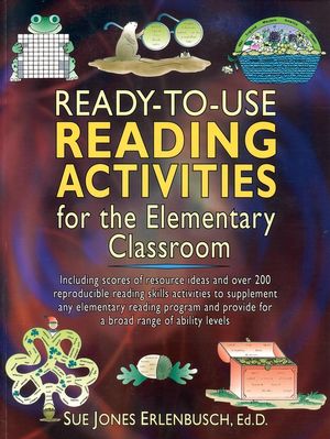 Ready-to-Use Reading Activities for the Elementary Classroom (0130549835) cover image