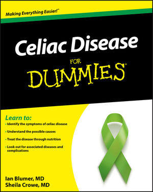 Celiac Disease For Dummies (0470160535) cover image