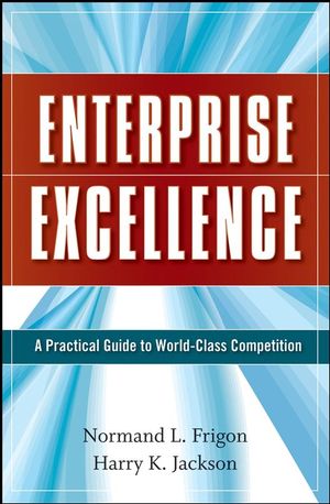 Enterprise Excellence: A Practical Guide to World Class Competition (0470274735) cover image