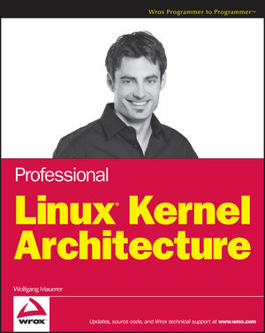 Professional Linux Kernel Architecture (0470343435) cover image