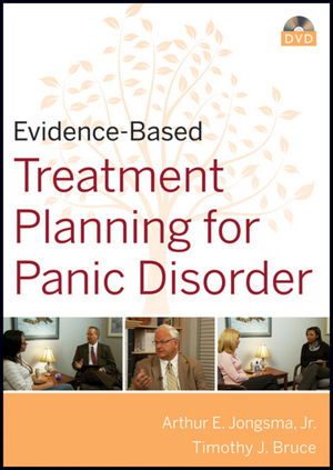Evidence-Based Treatment Planning for Panic Disorder DVD (0470417935) cover image