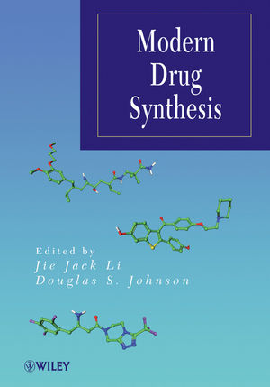 Modern Drug Synthesis (0470525835) cover image