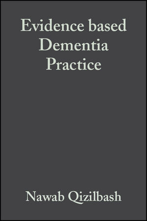 Evidence-based Dementia Practice (0470752335) cover image