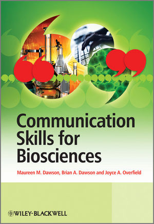 Communication Skills for Biosciences (0470863935) cover image