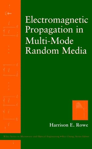 Electromagnetic Propagation in Multi-Mode Random Media  (0471110035) cover image